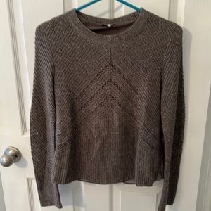 Lucky Brand lined sparkling sweater